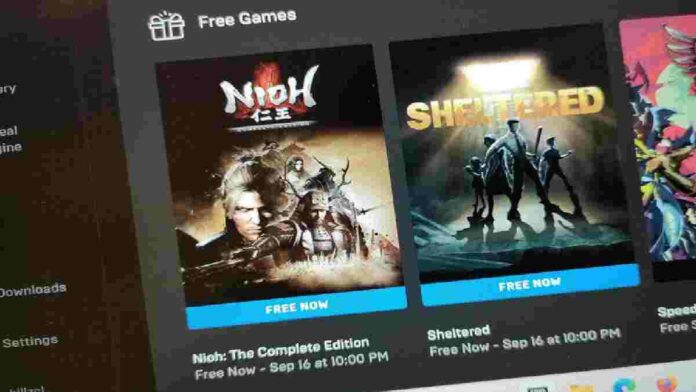Game Samurai Nioh Sekarang Gratis Di Epic Games Store