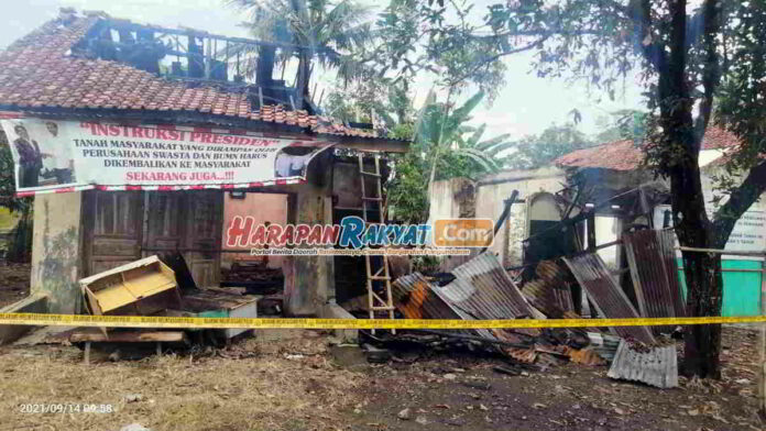 Gudang Gula Milik Mantan Anggota DPRD Ciamis di Lakbok Terbakar