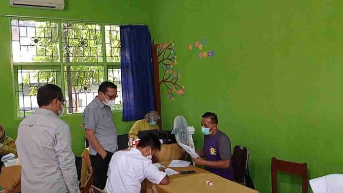 Cakupan vaksinasi pelajar
