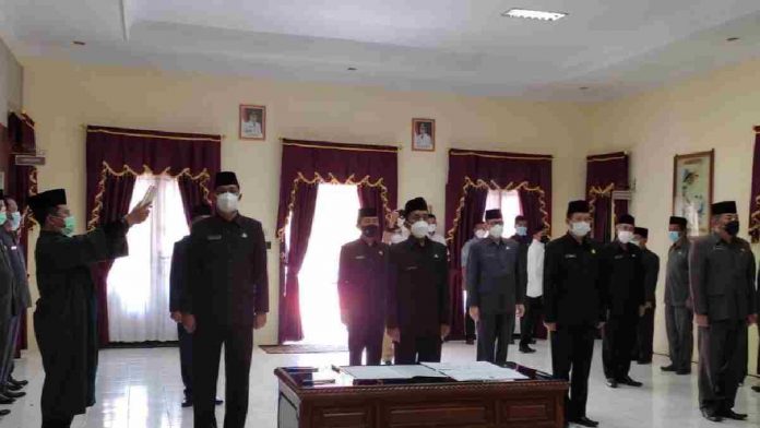 Pejabat pimpinan tinggi pratama Pangandaran