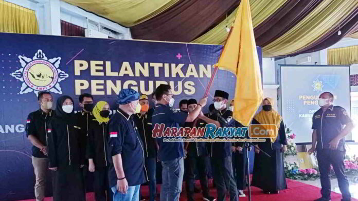 Ijudin Berharap Anggota DPD AMPI Ciamis Jadi Agen Perubahan