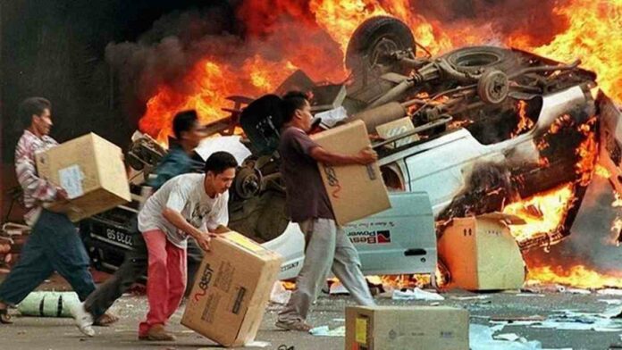 Sejarah Kerusuhan Anti Cina di Indonesia