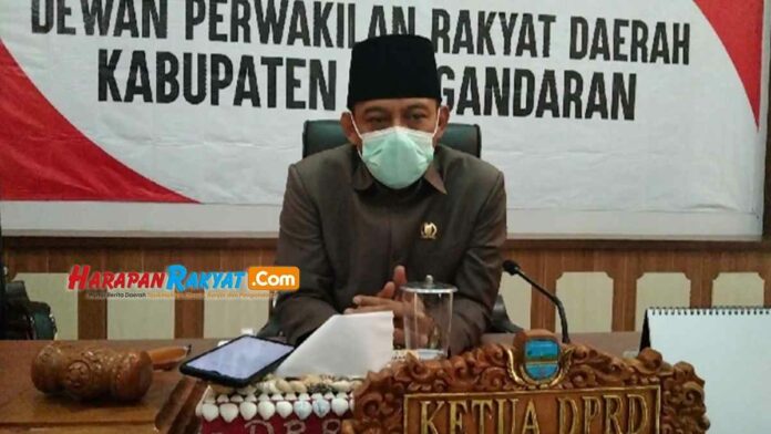 RT Tertinggi Vaksinasi di Pangandaran