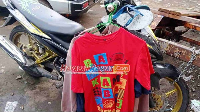 Maling Panik Gagal Mencuri di Tasikmalaya