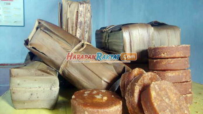 Mengintip Cara Pembuatan Gula Aren Asli Langkaplancar Pangandaran