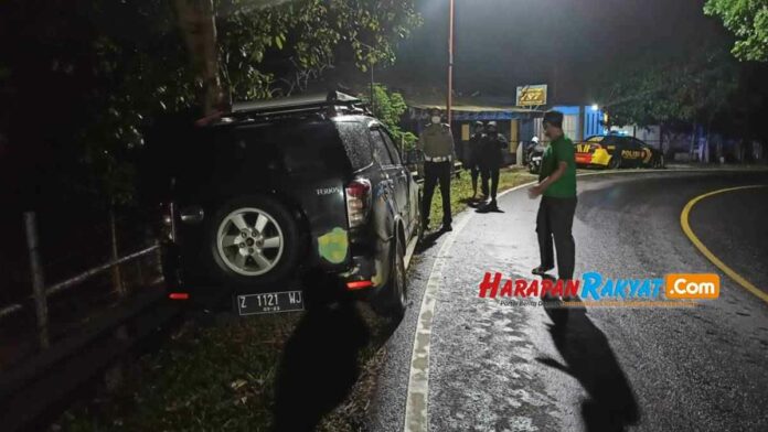 Meninggal di dalam mobil
