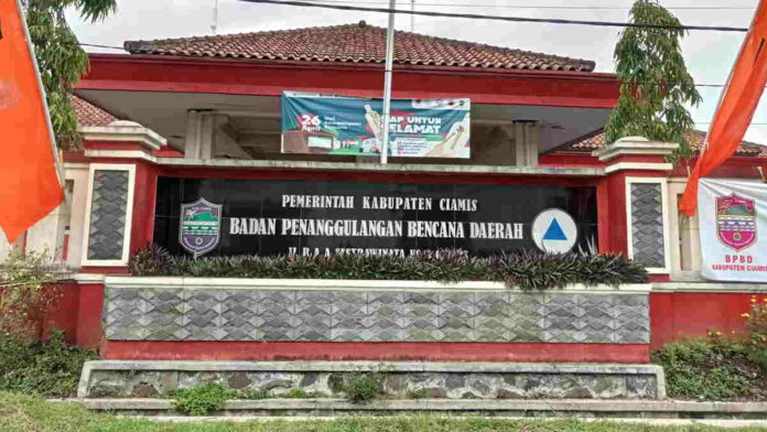 Musim Hujan, Sejumlah Kecamatan di Ciamis Rawan Bencana