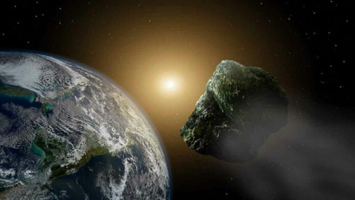 Objek Asteroid 2021RE Mengorbit Terdekat ke Bumi,10 September 2021