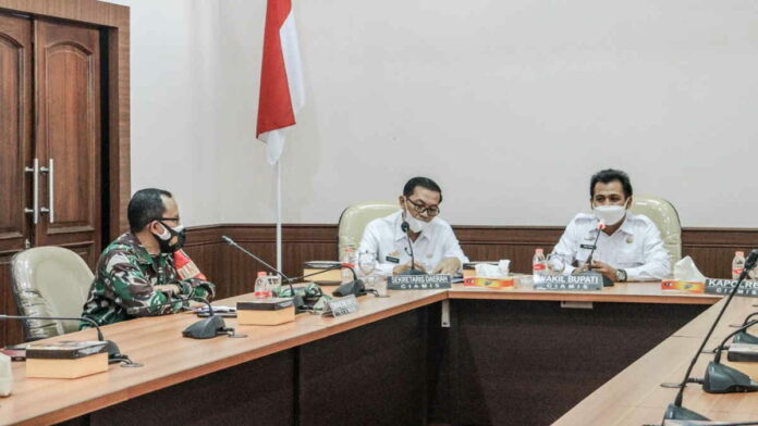 Pemkab Ciamis Kejar Target 50 Persen Vaksinasi Covid-19