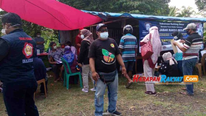 Percepatan Vaksinasi di Jabar