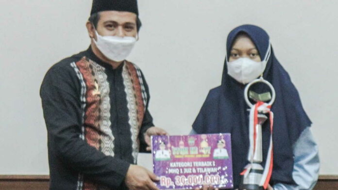 Peserta STQH Asal Ciamis Dapat Uang Pembinaan 30 Juta