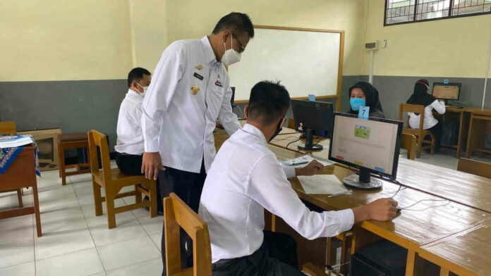 Peserta Seleksi Calon PPPK di Ciamis Dilarang Buka Masker