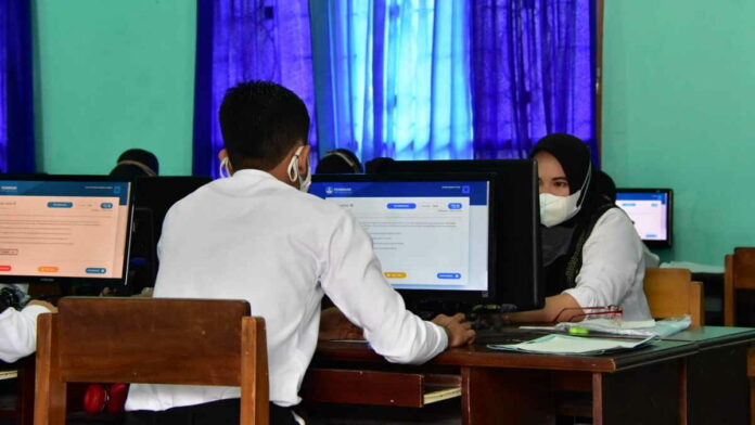 Peserta Seleksi PPPK di Kota Banjar Jalani Tes Kompetensi
