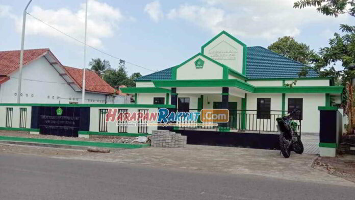 Proyek Gedung KUA di Banjarsari Ciamis Sisakan Masalah