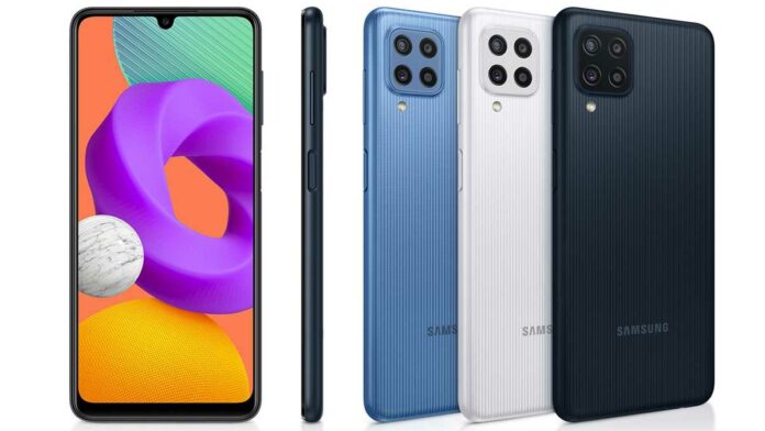 Samsung Galaxy M22 Masuk Indonesia