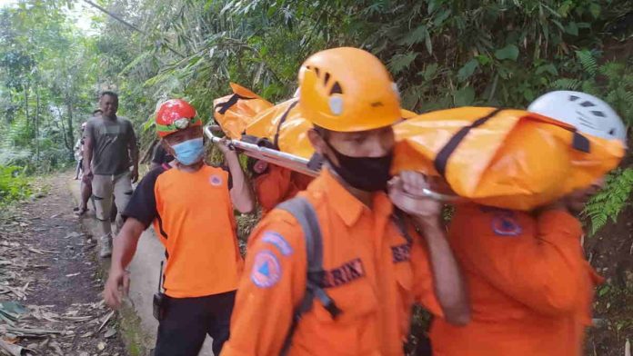 Siswa SMP di Ciamis Tewas Tenggelam di Curug Panganten