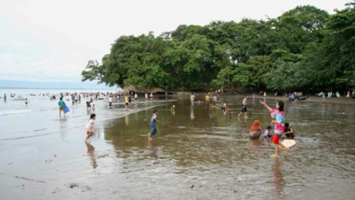 Tutup Sehari, Pantai Batu Karas Pangandaran Buka Lagi