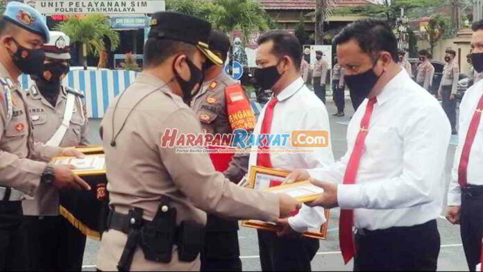 Ungkap Perdagangan Orang di Tasikmalaya