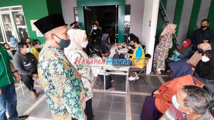 Usai Vaksin Covid-19 warga tasikmalaya dapat beras