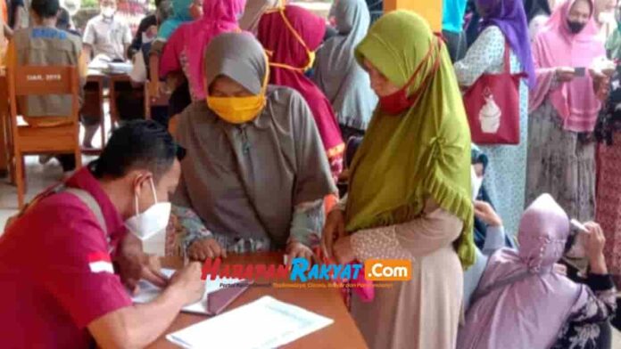 Vaksinasi KPM PKH di Langkaplancar Pangandaran Capai 82 Persen