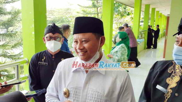 Wagub Jabar Minta Siswa di Ciamis Aktifkan Aplikasi PeduliLindungi