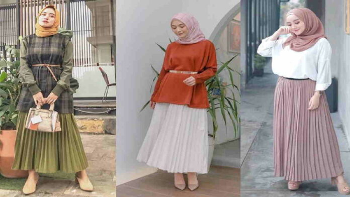 Warna Rok Plisket yang Bagus