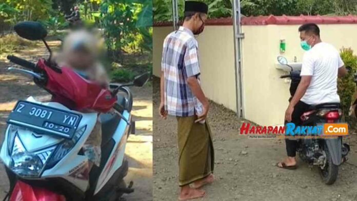 Pencurian Kendaraan Bermotor di Banjar, Korbannya Sedang Sholat di Musala