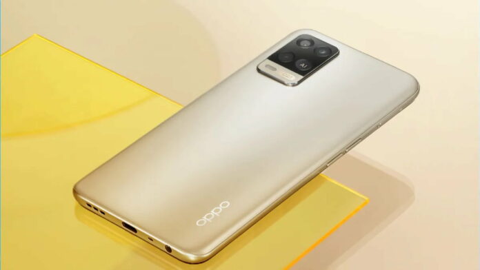 HP Oppo A54s
