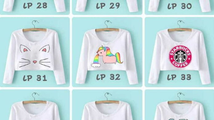 Baju Crop Tee Lengan Panjang Patikan Memilih Sesuai Bentuk Tubuh
