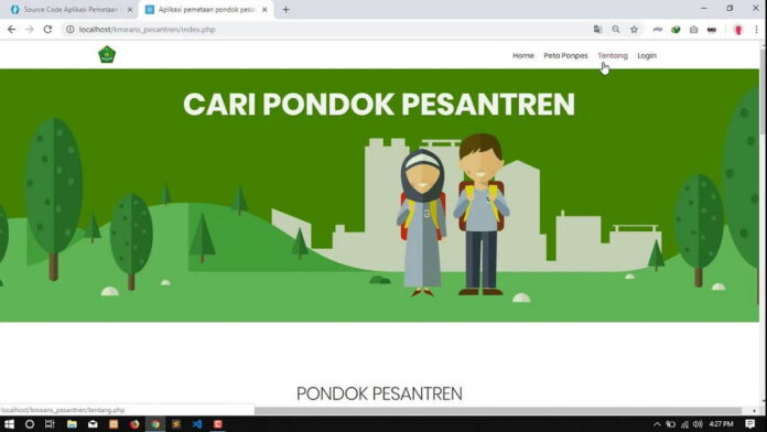 Aplikasi Pesantren Online
