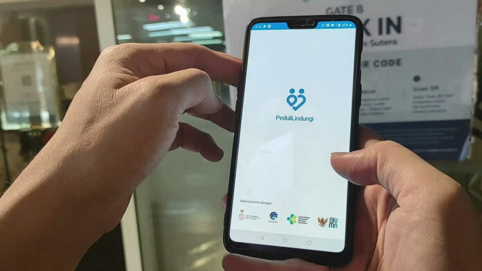 Fitur Aplikasi PeduliLindungi
