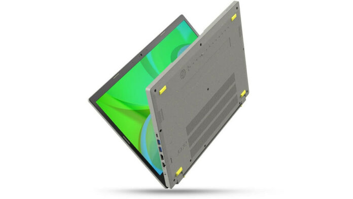 Laptop Acer Aspire Vero Terbuat dari Bahan Dasar Plastik Daur Ulang