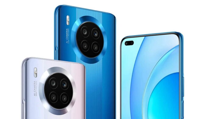 HP Honor 50 Lite Terbaru Membawa Jenis Layar LCD Seluas 6.67 Inch