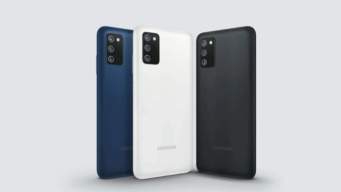 HP Samsung Galaxy A03