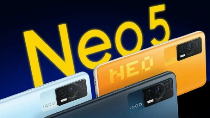 HP Vivo iQOO Neo5s