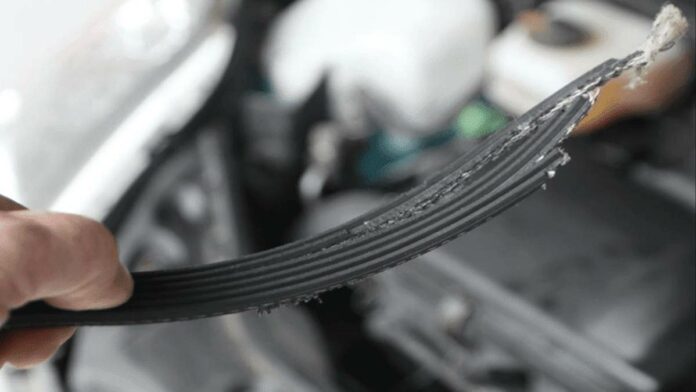 Fan Belt Mobil Putus