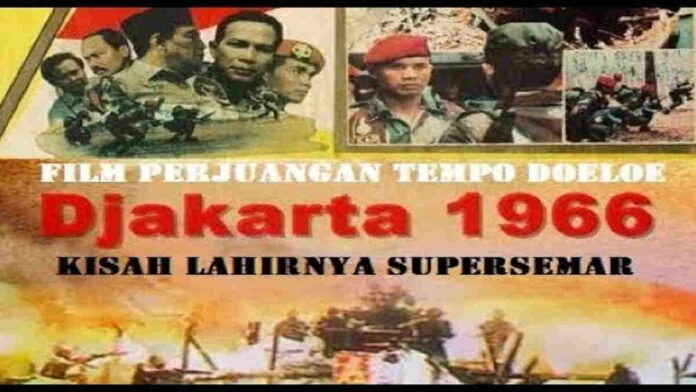 Sinopsis Film Djakarta 1966