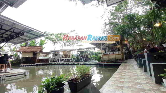 Ada Imah Kopi Sisi Balong di Tengah Kota Tasikmalaya