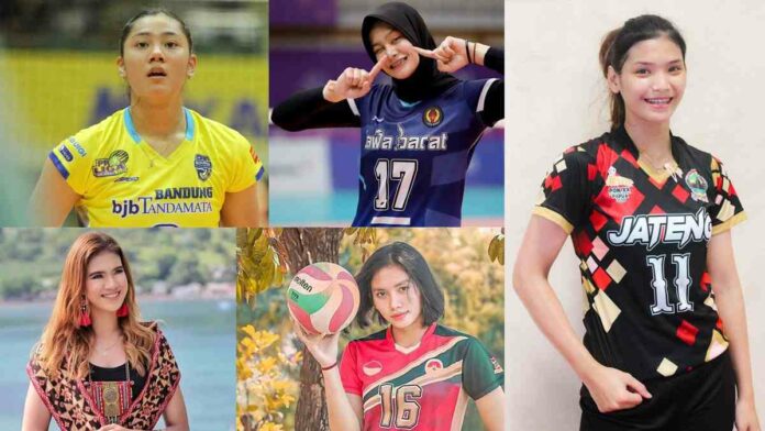 Atlet Voli Cantik yang Berlaga di PON XX Papua 2021