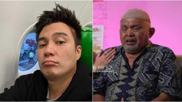 Baim Wong Akhirnya Minta Maaf ke Kakek Suhud