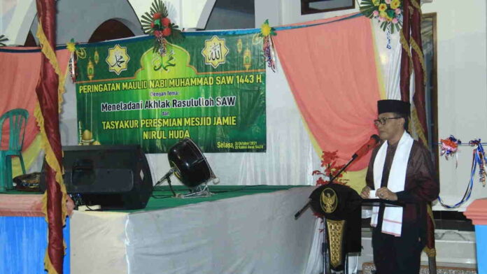 Bupati Ciamis, Masjid Megah Jamaah Jangan Kosong