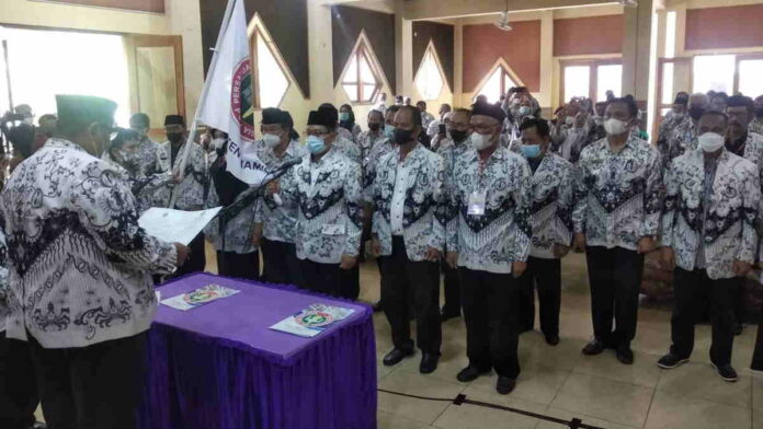 DR Asep Saeful Rahmat Jadi Ketua PGRI Ciamis Periode 2020-2025