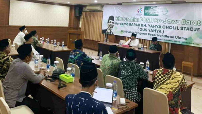 Di Ciamis, 9 Ketua PCNU Dukung Gus Yahya Jadi Ketua Umum PBNU