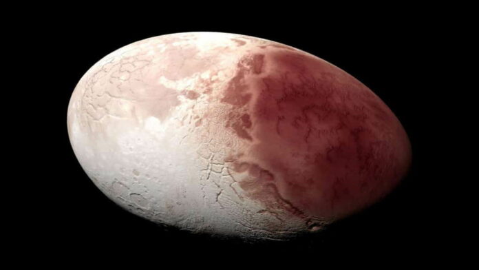Fakta Planet Kerdil Haumea, Bercincin dan Berputar Cepat