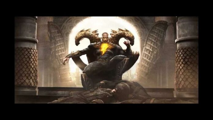 Film Black Adam Rilis Teaser Dengan Terror Mencekam