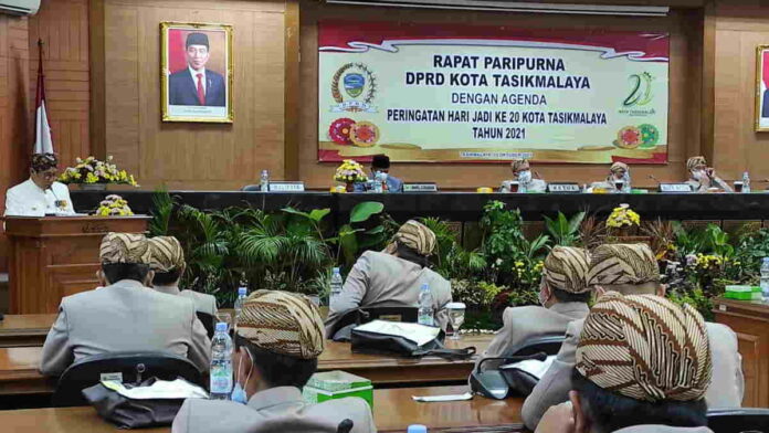 Forsil RT RW Kecewa Tak Diundang Rapat Paripurna HUT Kota Tasikmalaya