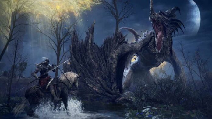 Gameplay Elden Rings Bocor Di Internet