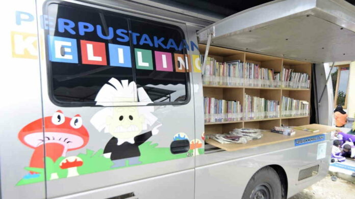 Gebyar Pelayanan Perpustakaan Keliling untuk Tingkatkan Literasi di Jabar