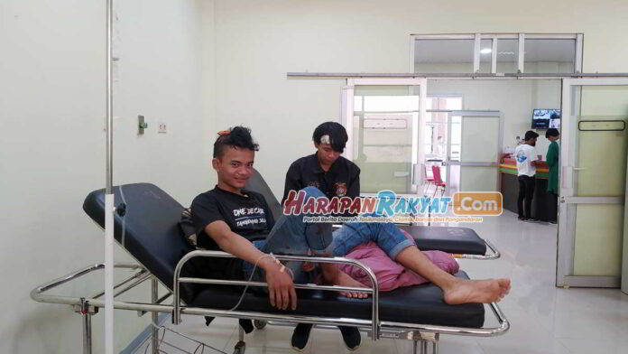 Geng Motor Hajar Remaja di Ciamis