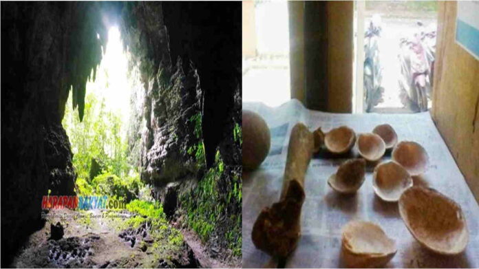 Goa Sutrareregan di Pangandaran Diyakini Bekas Dapur Manusia Purba